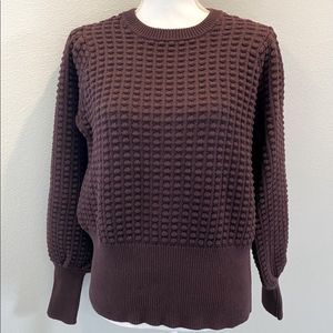 French Connection Bubble Knit Sweater